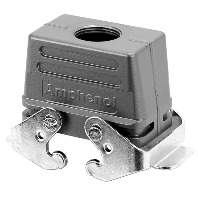 C146 21R010 552 8 CONN HOOD SIDE ENTRY SZE10 M25
