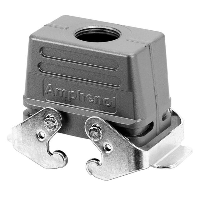 C14621R0106028 CONN HOOD TOP ENTRY SZE10 M32