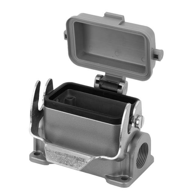 C146 10F024 806 1 CONN BASE SIDE ENTRY SZE24 PG21