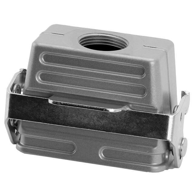 C146 21R015 804 2 CONN HOOD CPLNG BOTTOM SZA10 M25