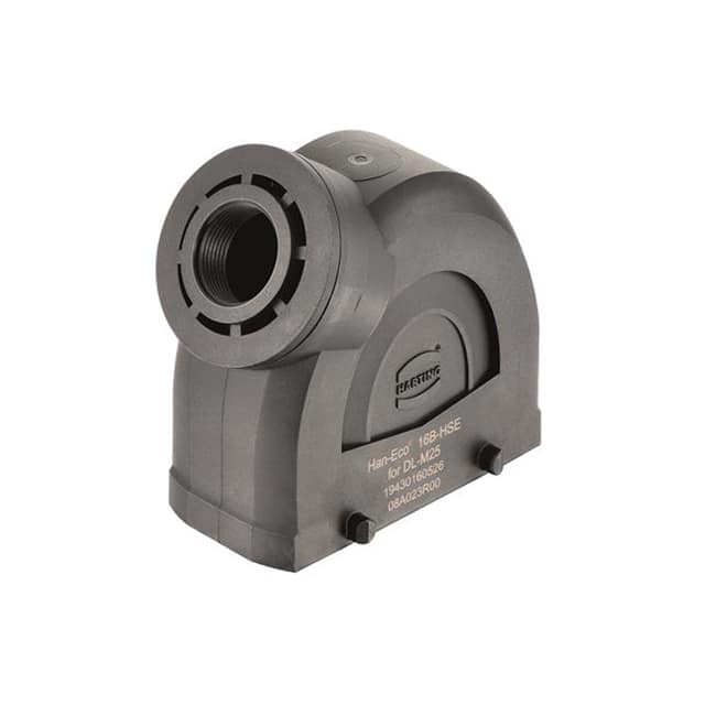 19430160526 HAN-ECO 16B HOOD DOUBLE LEVER, S