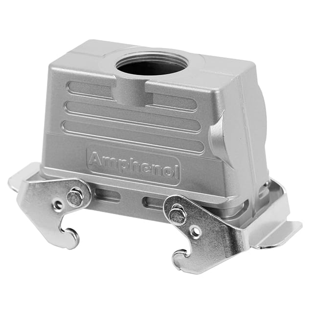 C146 21R016 603 8 CONN HOOD TOP ENTRY SZE16 M40