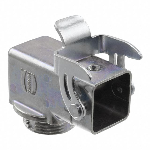 19620031165 HAN 3EMC-BASE ANGLED-M25