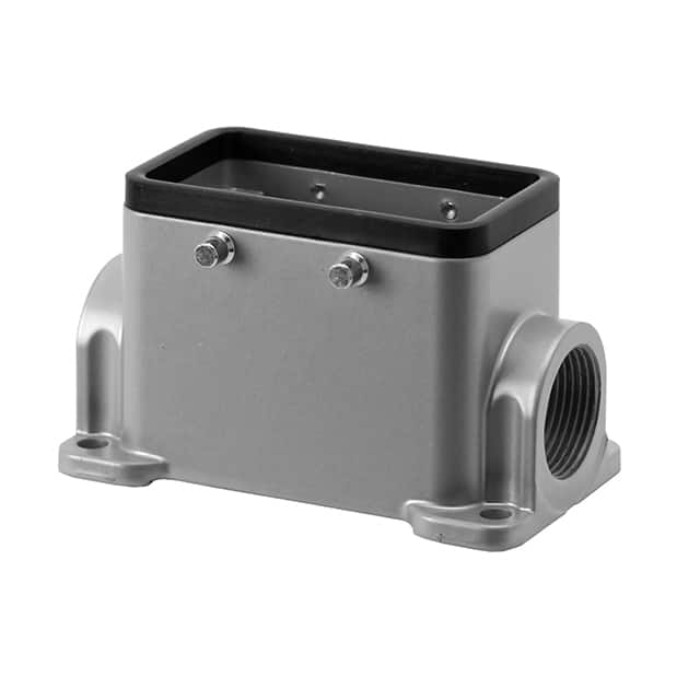 C146 10N016 508 2 CONN BASE SIDE ENTRY SZE16 M32