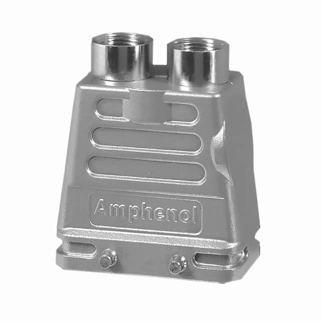 C146 10R010 902 8 CONN HOOD TOP DUAL SZE10 M25