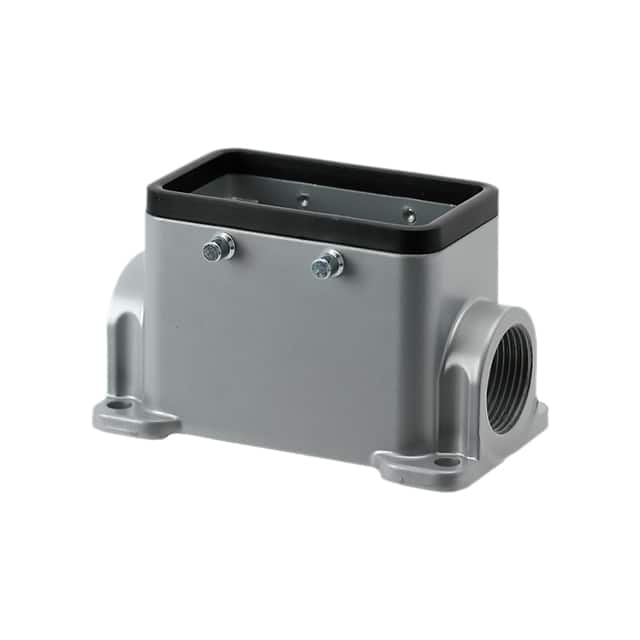 C146 10N016 608 2 CONN BASE SIDE ENTRY SZE16 M32