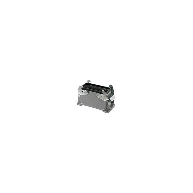C146 10F064 500 2 CONN BASE SIDE ENTRY SZE24 PG29