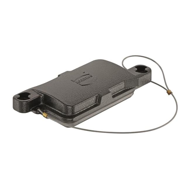 09400065404 6B HPR HOOD COVER, TOGGLE LOCKIN