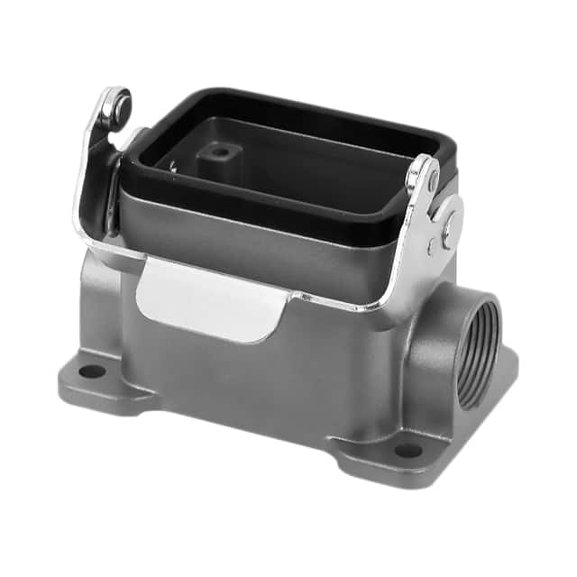 C146 10N006 602 2 CONN BASE SIDE ENTRY SZE6 M32