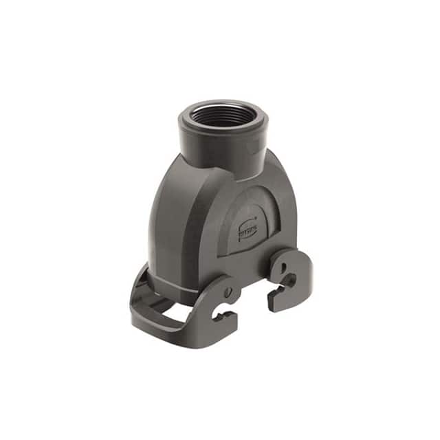 19430160438 HAN-ECO 16B HOOD DOUBLE LEVER, T