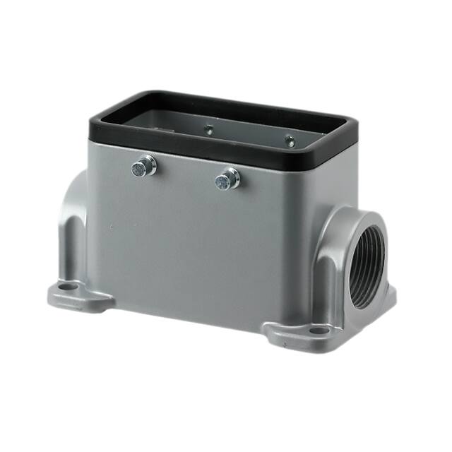 C146 10N024 608 2 CONN BASE SIDE ENTRY SZE24 M32