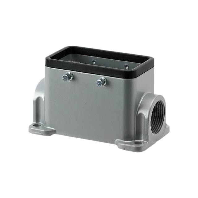 C146 10N010 508 2 CONN BASE SIDE ENTRY SZE10 M32
