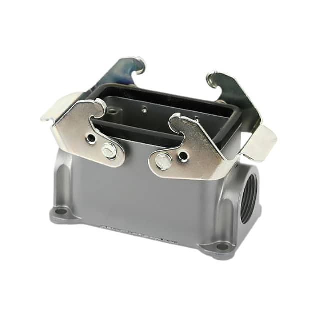 C14610N0105002 CONN BASE SIDE ENTRY SZE10 M32
