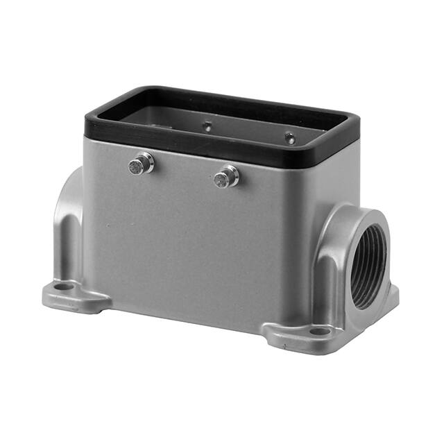 C146 10N010 609 2 CONN BASE SIDE ENTRY SZE10 M25