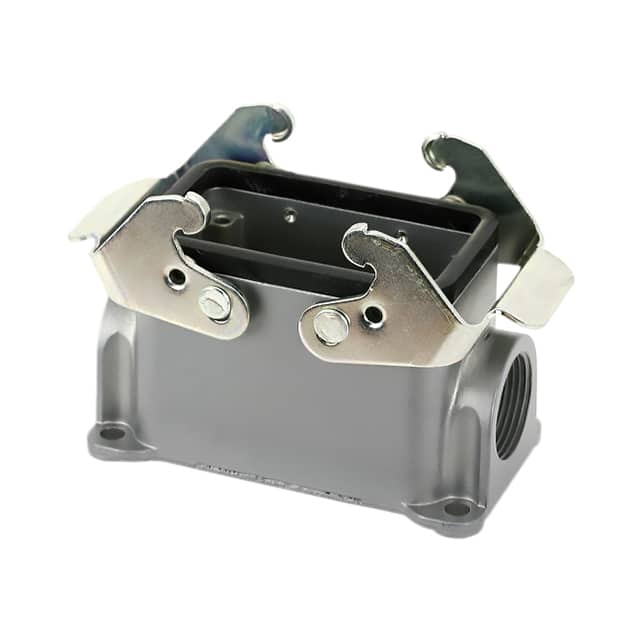 C146 10N010 600 2 CONN BASE SIDE ENTRY SZE10 M32