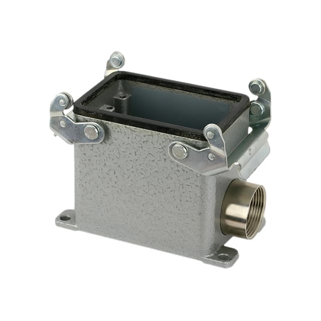C14610N0325504 CONN BASE SIDE ENTRY SZA32 M25