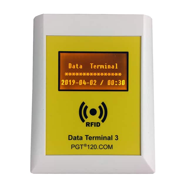 7100.PGT120.COM.DT3 DATA TERMINAL W/ RFID PGT120