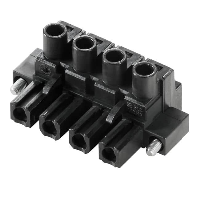 1095700000 TERM BLOCK PLUG 4POS STR 7.62MM