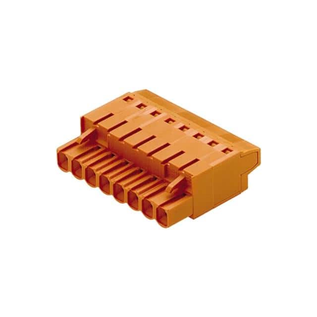 1500960000 TERM BLOCK PLUG 16POS STR 5.08MM