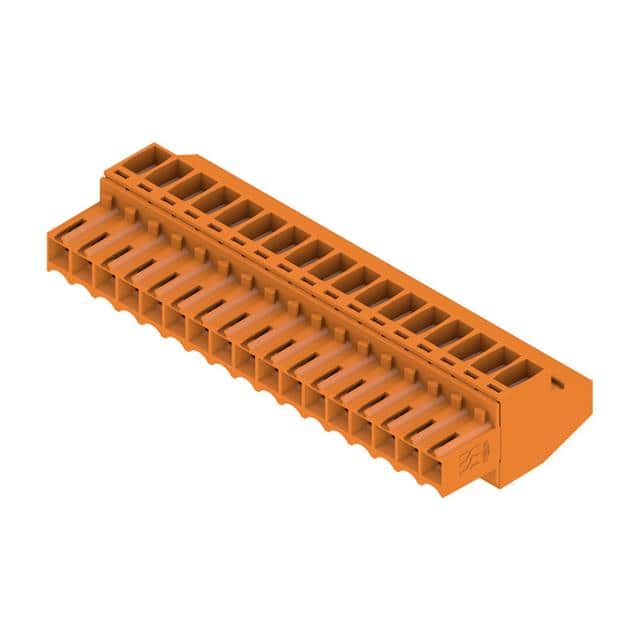 1638700000 TERM BLOCK PLUG 17POS 3.5MM