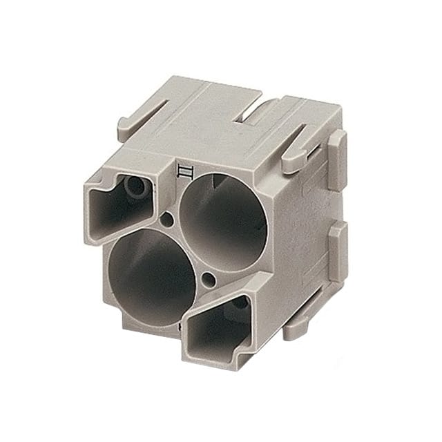 1678567 CONN MODULE BOTTOM ENTRY