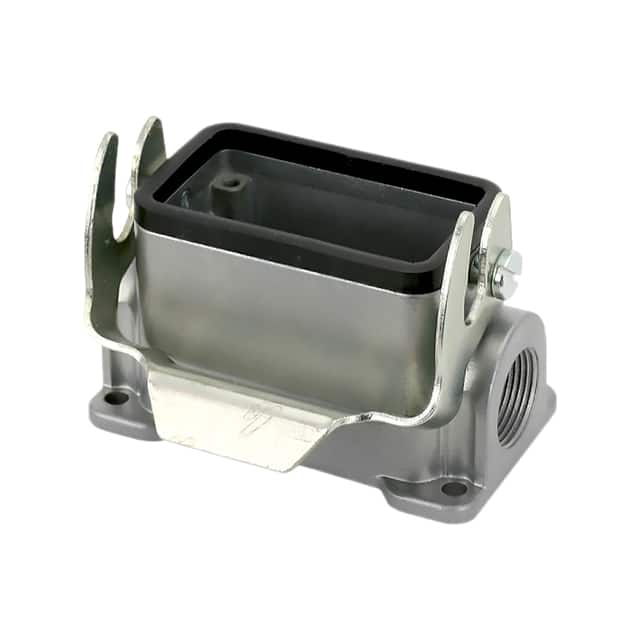 C14610F0106021 CONN BASE SIDE ENTRY SZE10 PG16