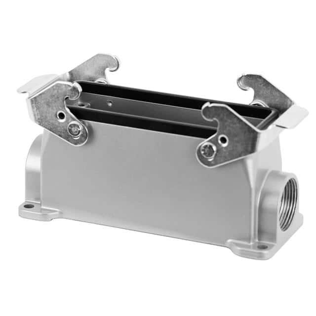 C146 10F024 500 3 CONN BASE SIDE ENTRY SZE16 PG21
