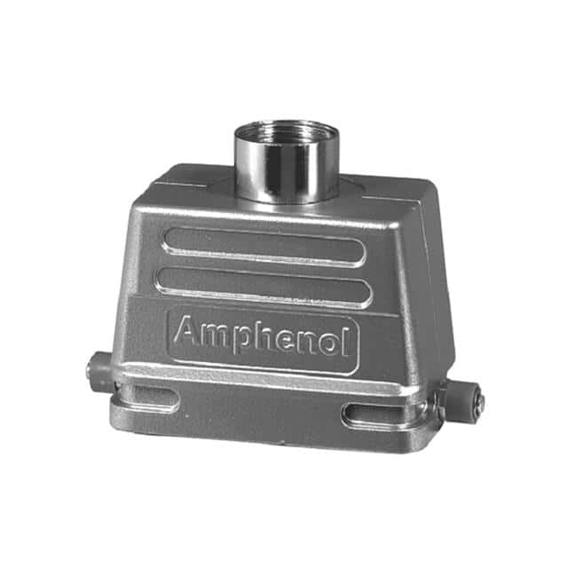 C146 10G006 600 1 CONN HOOD TOP ENTRY SZE6 PG13.5