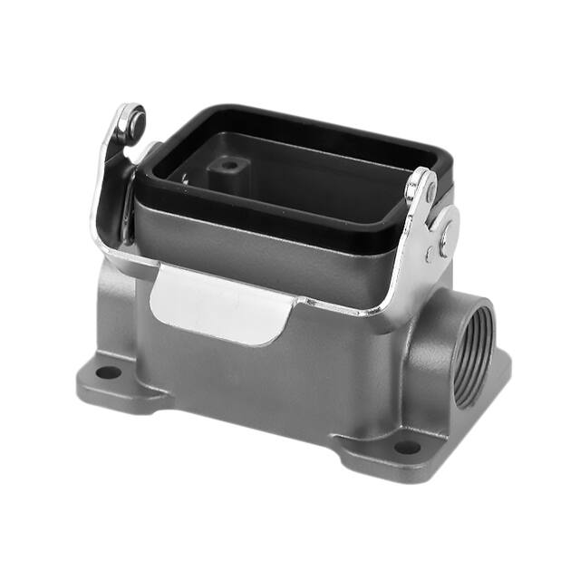 C146 10N006 503 2 CONN BASE SIDE ENTRY SZE6 M25