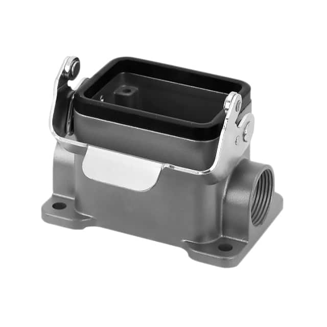 C146 10N006 602 1 CONN BASE SIDE ENTRY SZE6 M25