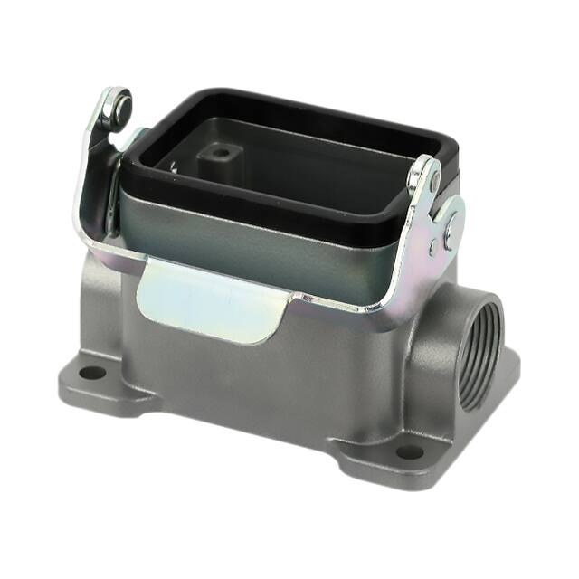 C146 10N006 803 2 CONN BASE SIDE ENTRY SZE6 M25