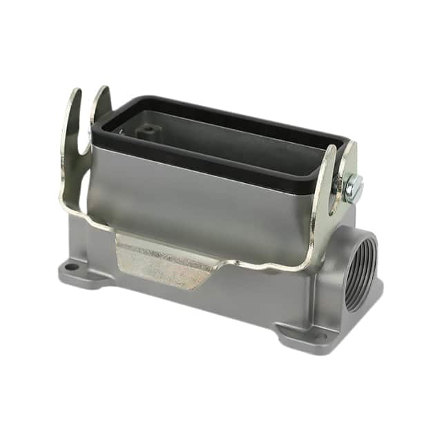 C146 10N010 502 2 CONN BASE SIDE ENTRY SZE10 M32