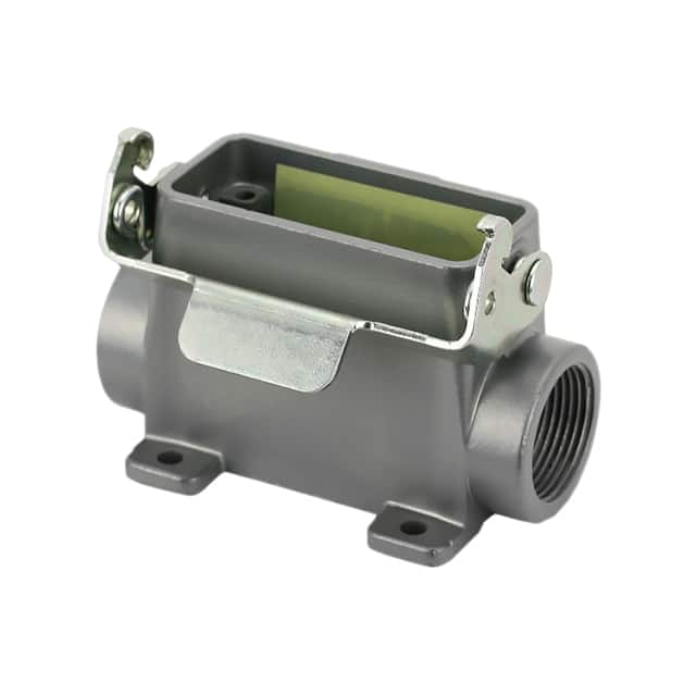 C146 10N015 703 2 CONN BASE SIDE ENTRY SZA10 M20