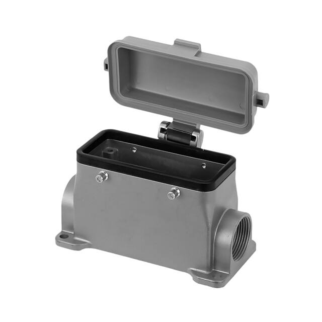 C146 10N016 505 2 CONN BASE SIDE ENTRY SZE16 M25