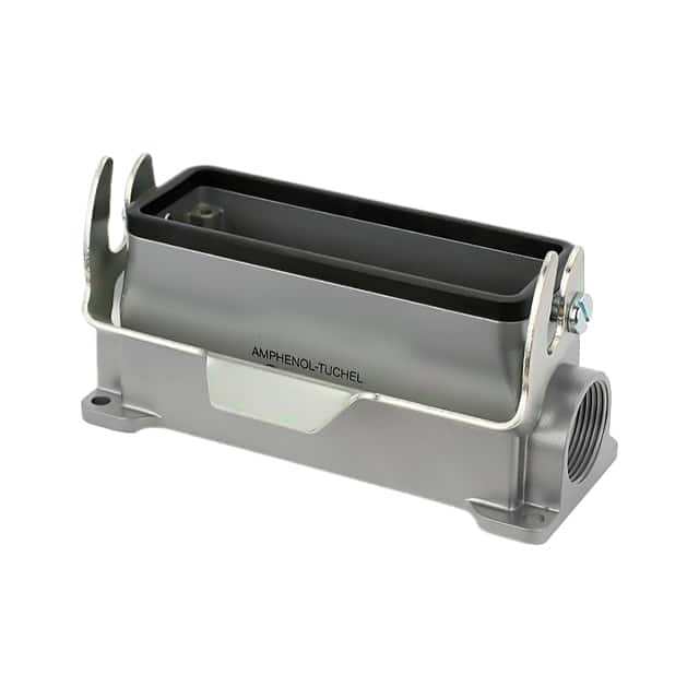 C146 10N024 603 2 CONN BASE SIDE ENTRY SZE24 M25