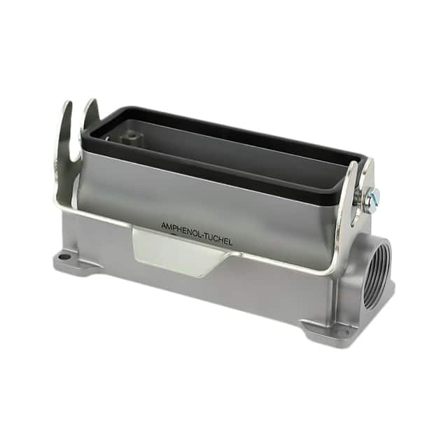 C146 10N024 803 2 CONN BASE SIDE ENTRY SZE24 M25