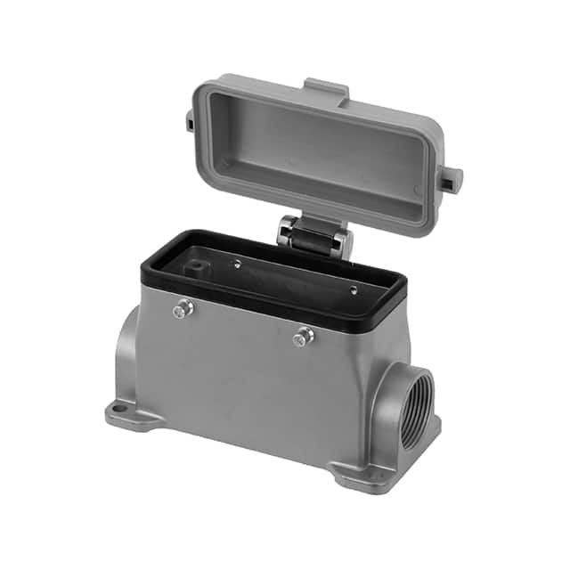C146 10N024 805 2 CONN BASE SIDE ENTRY SZE24 M25