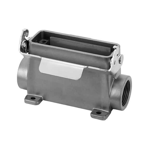 C14610N0257022 CONN BASE SIDE ENTRY SZA16 M25