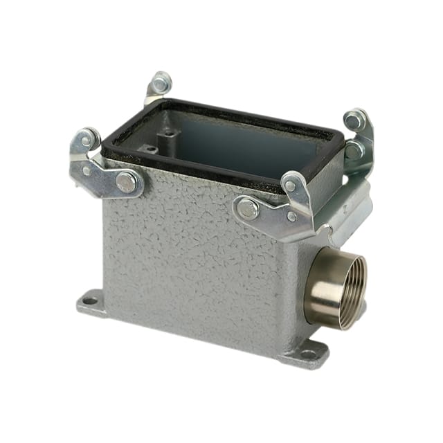 C146 10N032 501 4 CONN BASE SIDE ENTRY SZA32 M40