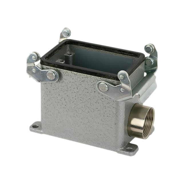 C146 10N032 601 4 CONN BASE SIDE ENTRY SZA32 M40