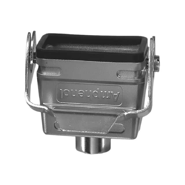 C14610R0068051 CONN HOOD CPLNG BOTTOM SZE6 M25