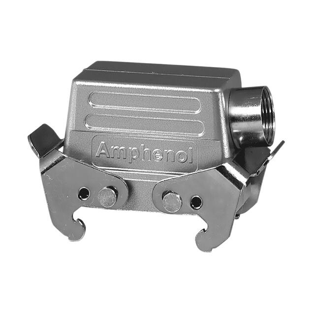 C146 10R010 502 1 CONN HOOD SIDE ENTRY SZE10 M25