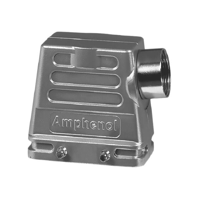C146 10R010 550 8 CONN HOOD SIDE ENTRY SZE10 M25