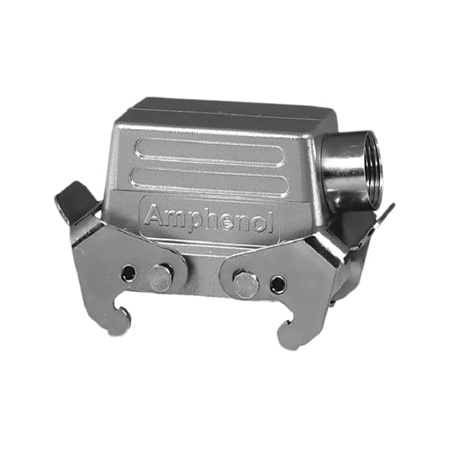 C146 10R010 552 1 CONN HOOD SIDE ENTRY SZE10 M20
