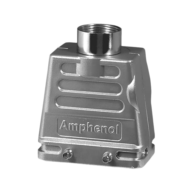 C146 10R010 600 8 CONN HOOD TOP ENTRY SZE10 M32