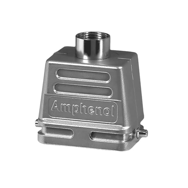 C146 10R010 607 1 CONN HOOD TOP ENTRY SZE10 M32