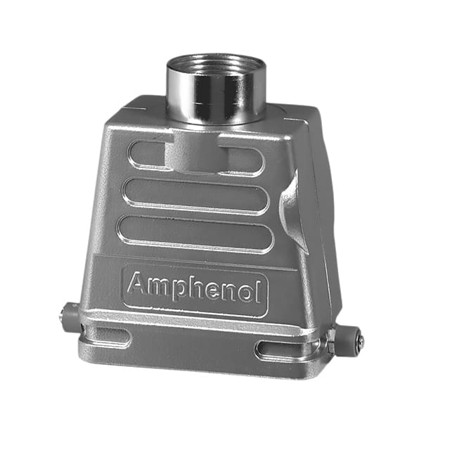 C146 10R010 607 8 CONN HOOD TOP ENTRY SZE10 M40