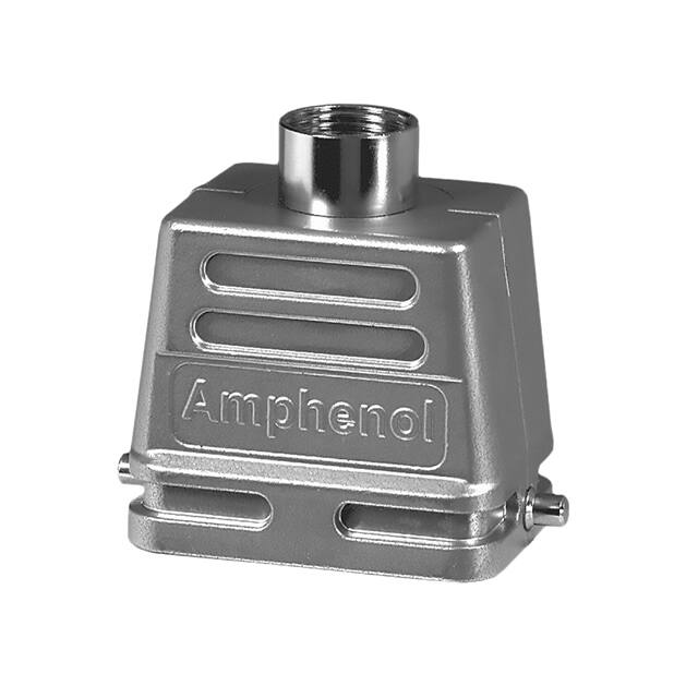 C146 10R010 656 1 CONN HOOD TOP ENTRY SZE10 M20