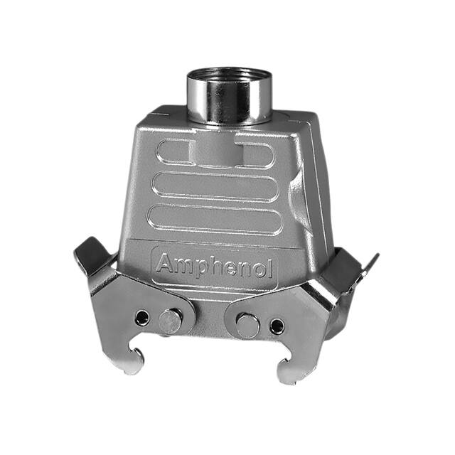 C146 10R010 802 1 CONN HOOD CPLNG BOTTOM SZE10 M25