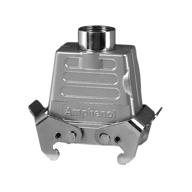 C146 10R010 803 1 CONN HOOD CPLNG BOTTOM SZE10 M32